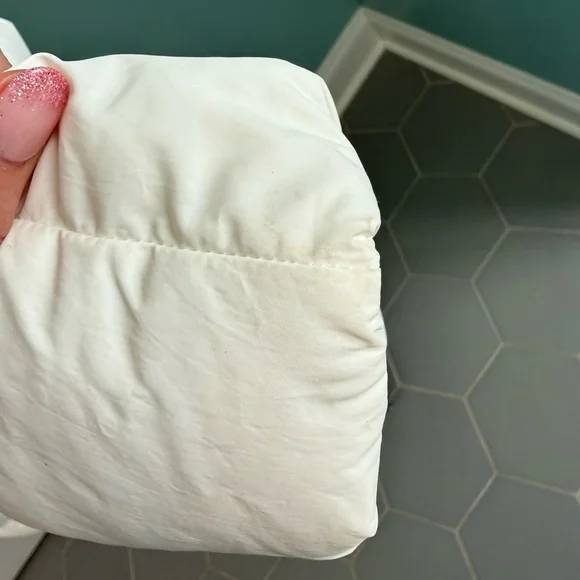 NWT Canada Goose Aurora Parka Size L in Northstar White - Picture 10 of 15